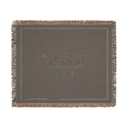 Garden Spot of Oklahoma Woven Throw Blanket