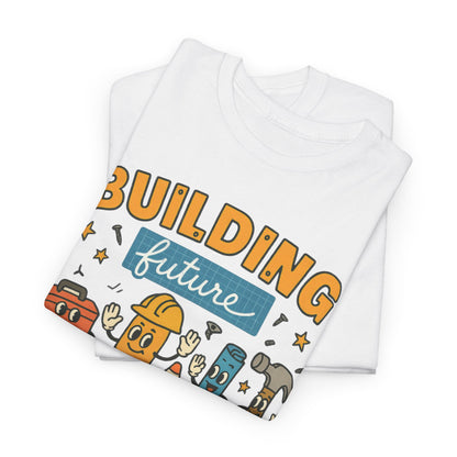 Building Future Spartan Leaders Gildan Tee