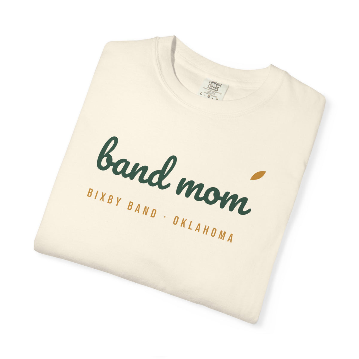 Band Mom Script Tee | Bixby