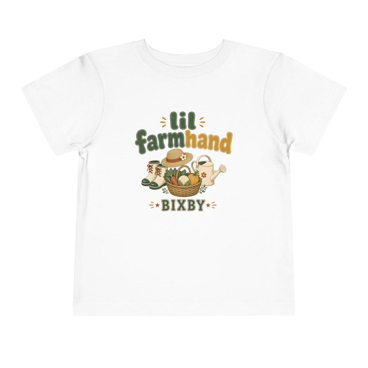 lil farmhand Toddler Tee