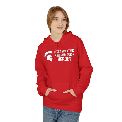 Spartans Honor Our Heroes Gildan Hoodie