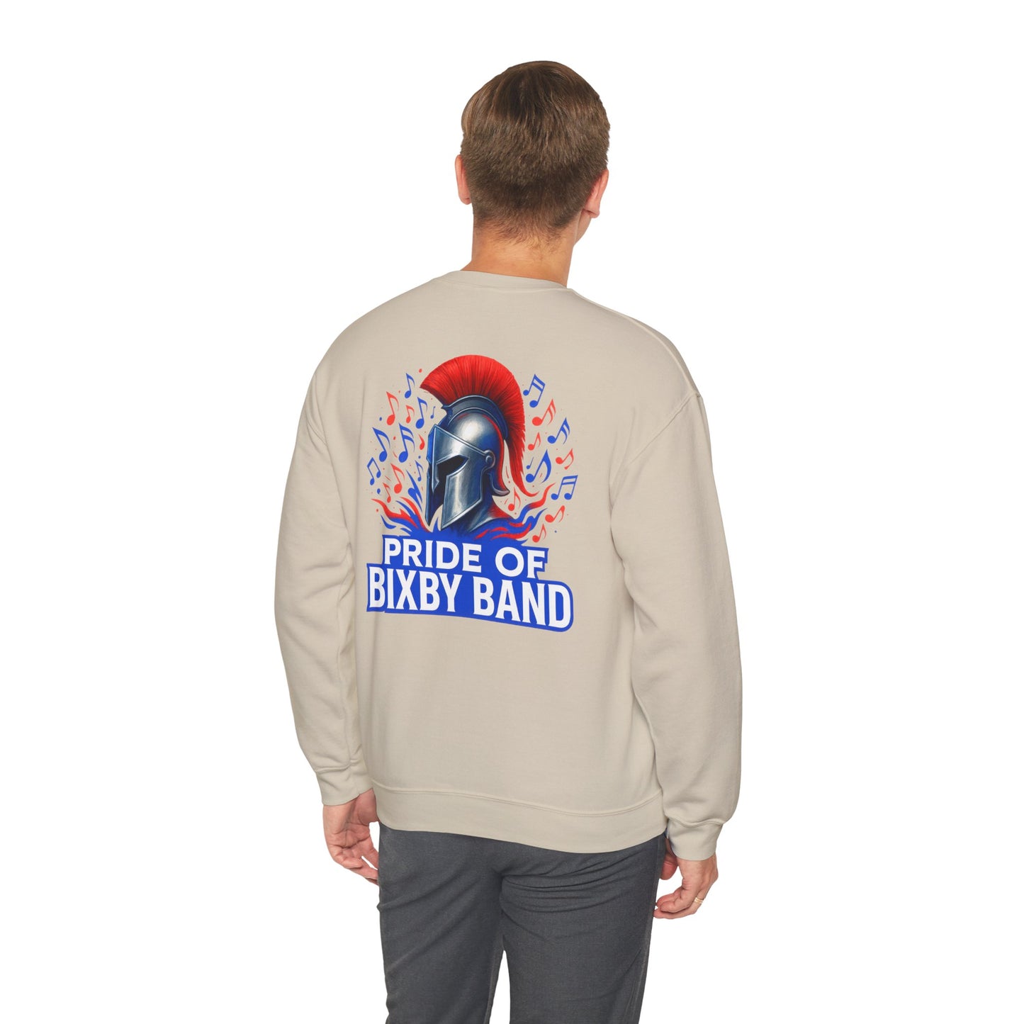 Pride of Bixby Band Gildan Sweatshirt