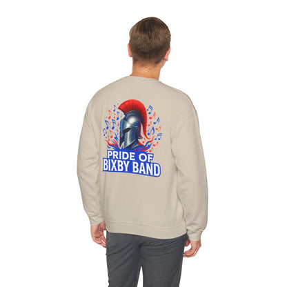 Pride of Bixby Band Gildan Sweatshirt
