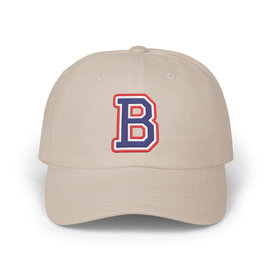 Bixby Spartans Embroidered Dad Hat, Varsity B