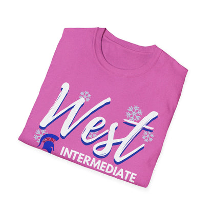 Bixby Spartan West Intermediate Snow Day Softstyle Tee