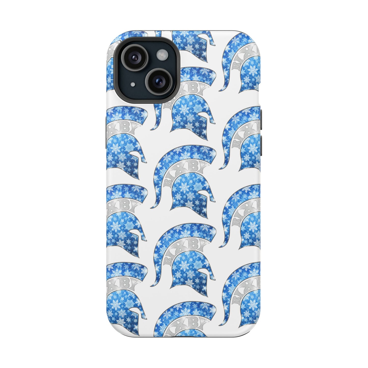 Bixby Spartan Winterfrost Logo Impact Resistant iPhone Case