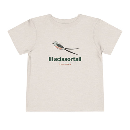lil scissortail Oklahoma Toddler Tee