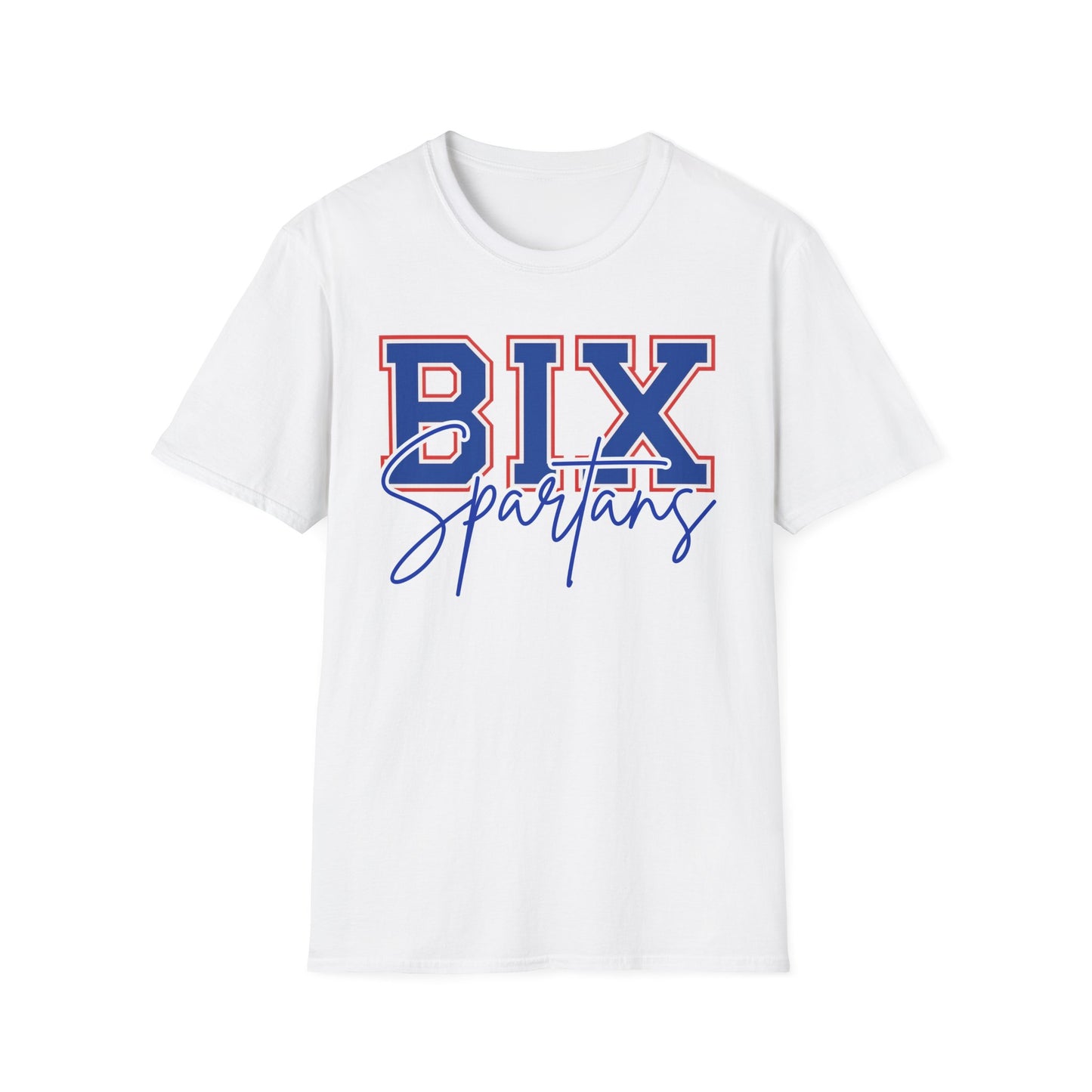 BIX Spartans Softstyle Gildan Tee