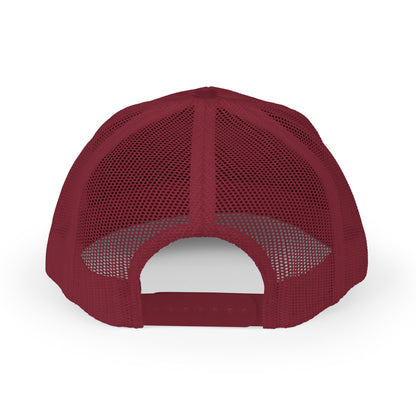 Spartan Wrestle. Fight. Conquer Trucker Snapback