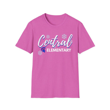 Bixby Spartan Central Elementary Snow Day Softstyle Tee