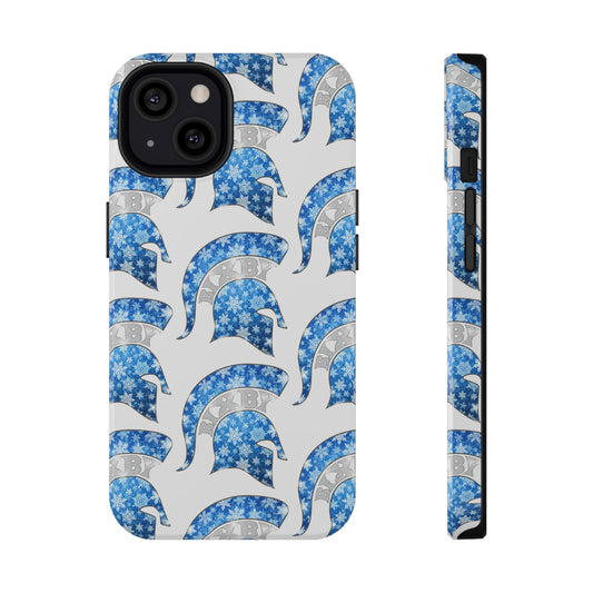 Bixby Spartan Winterfrost Logo Impact Resistant iPhone Case