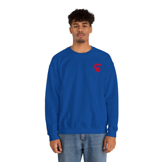 Spartan Red Logo Gildan Sweatshirt