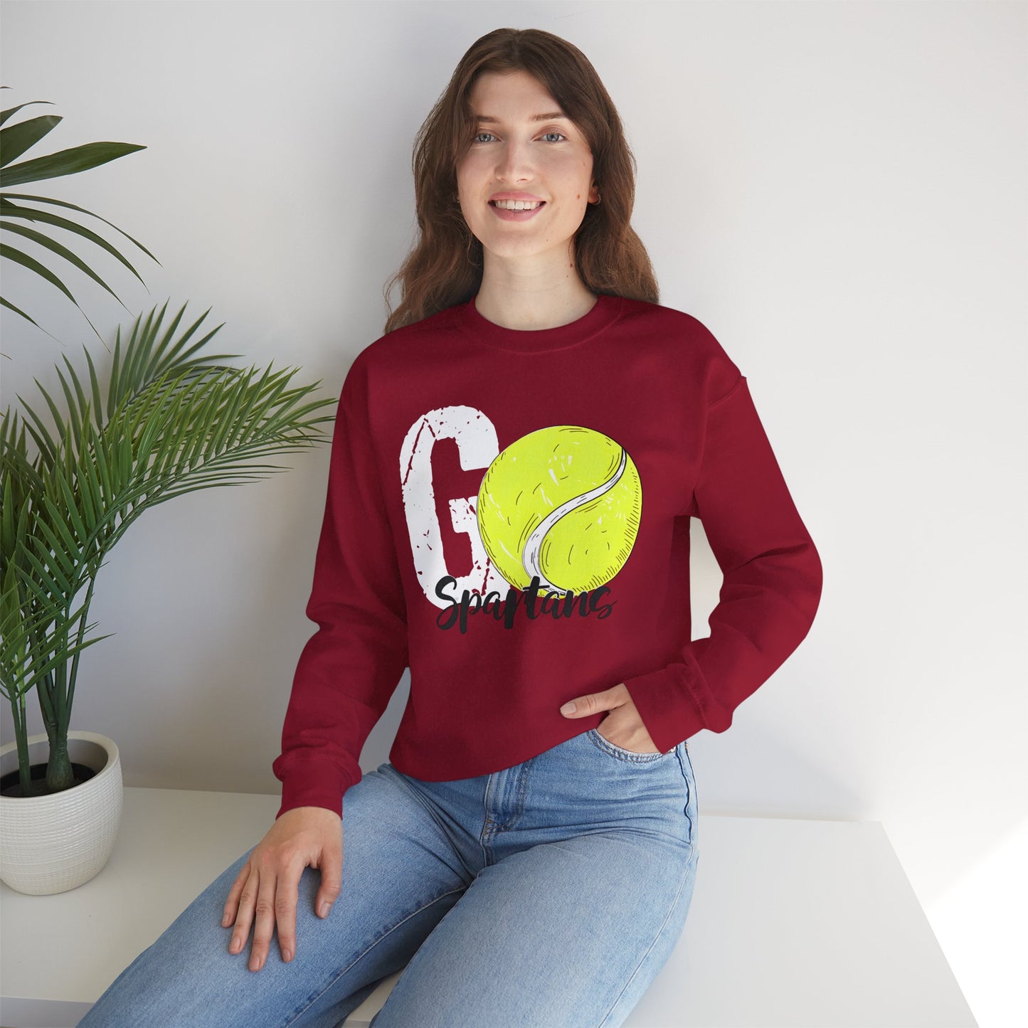 Bixby Spartan Tennis Gildan Sweatshirt
