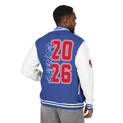 Spartan Unisex Heavyweight Cotton Letterman's Jacket - Fully Customizable