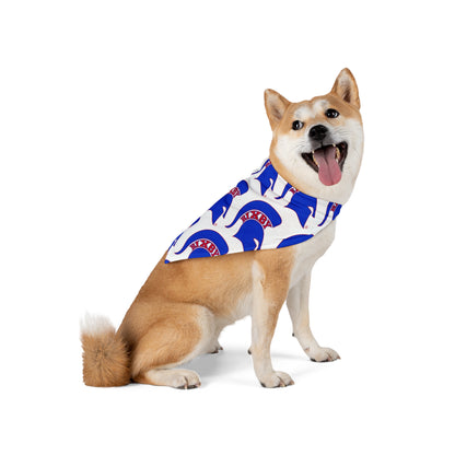 Spartan Blue Logo Pet Bandana