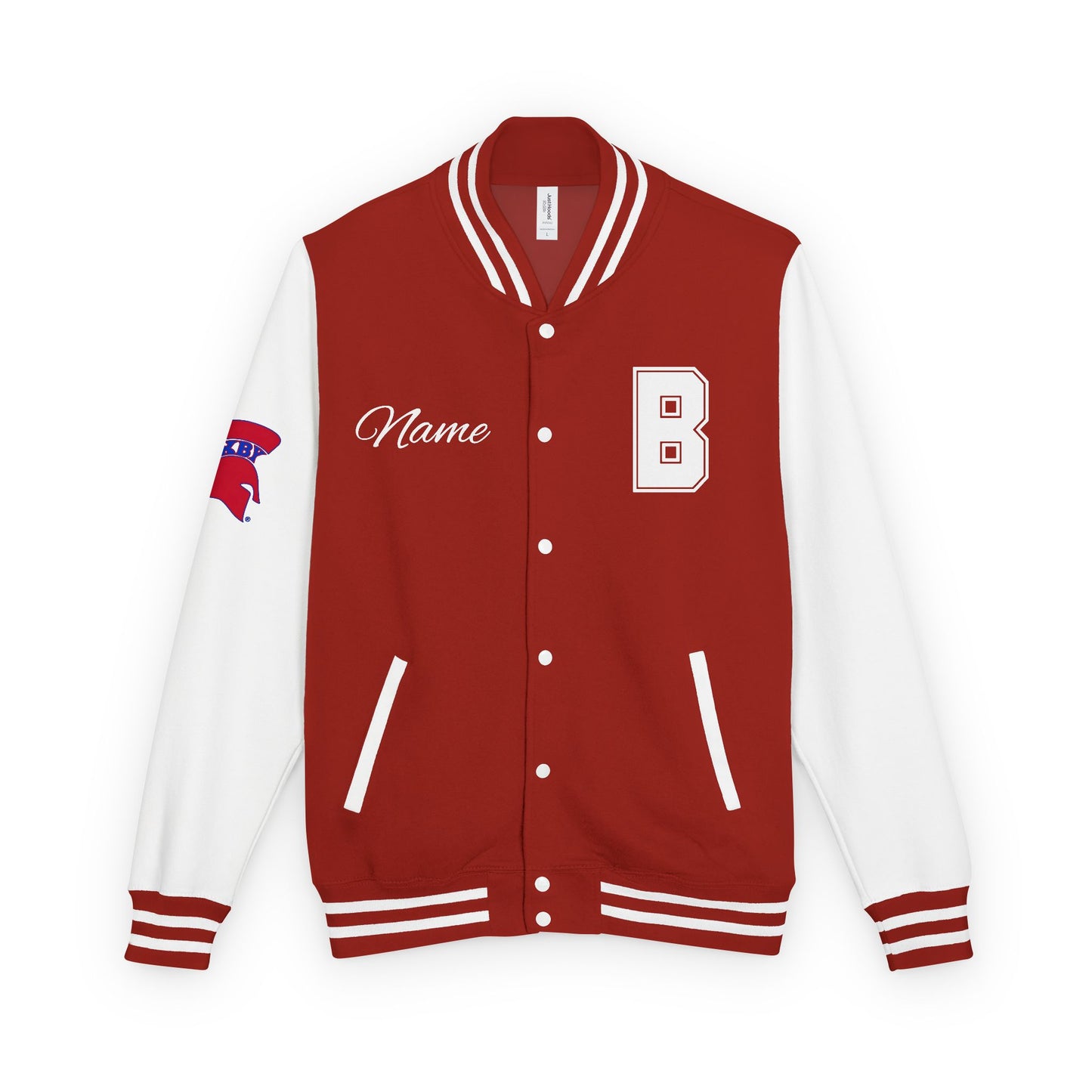 Spartan Unisex Heavyweight Cotton Letterman's Jacket - Fully Customizable