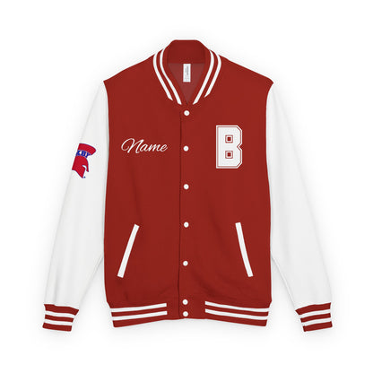 Spartan Unisex Heavyweight Cotton Letterman's Jacket - Fully Customizable