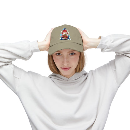 Spartan Clause Distressed Classic Ballcap