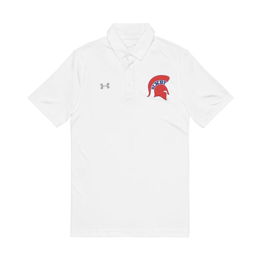 Bixby Under Armour Red Logo Men's Polo (Embroidered)