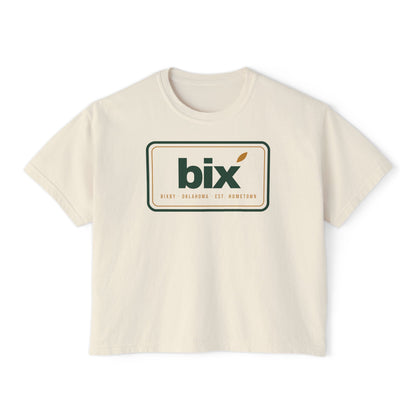 bix Badge Boxy Tee