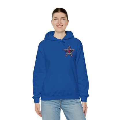 Spartan Pride Star Logo Gildan Hoodie