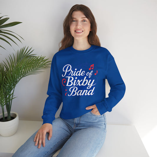 Bixby Spartans Pride Of Bixby Band Sweatshirt