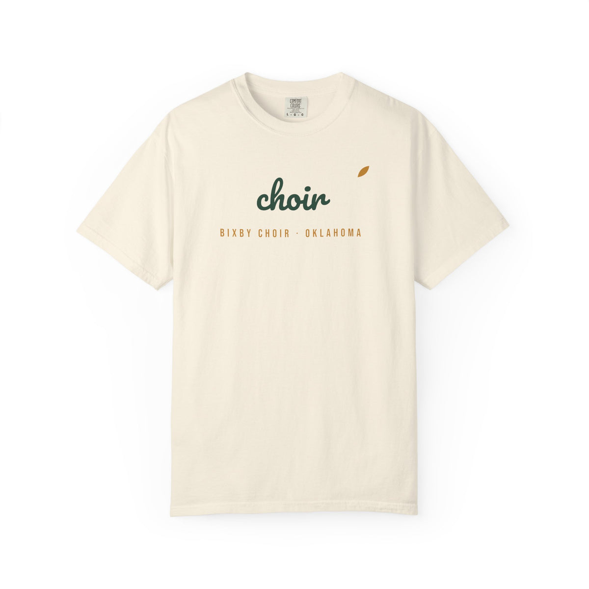 Choir Script Tee | Bixby
