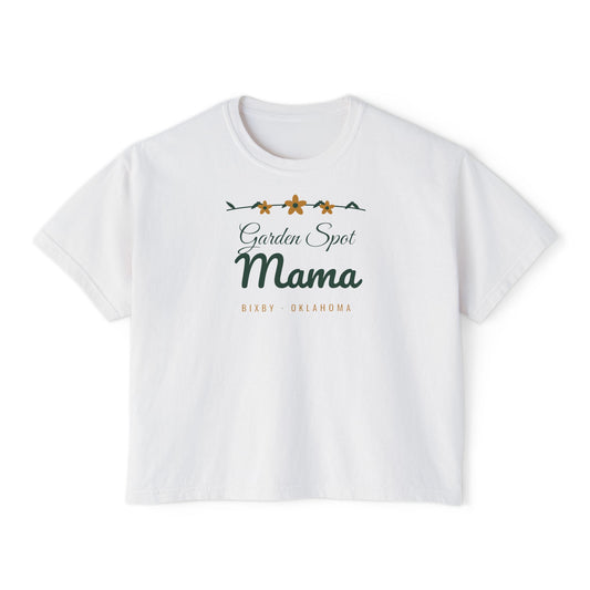 Garden Spot Mama Boxy Comfort Colors Tee