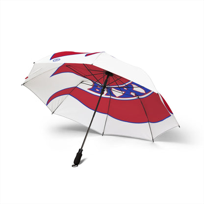 Spartan Red Logo Umbrella