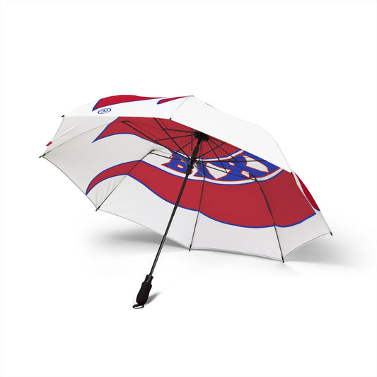 Spartan Red Logo Umbrella