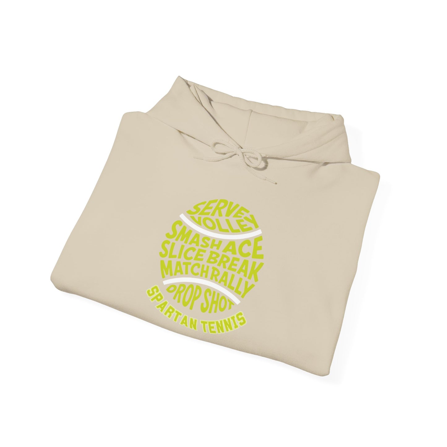 Bixby Spartan Tennis Gildan Hoodie