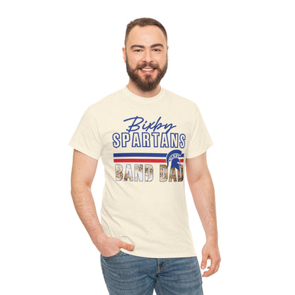 Bixby Spartans Band Dad Gildan Tee