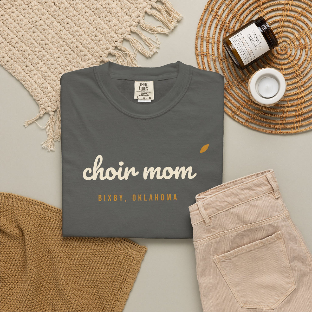 Choir Mom Script Tee | Bixby