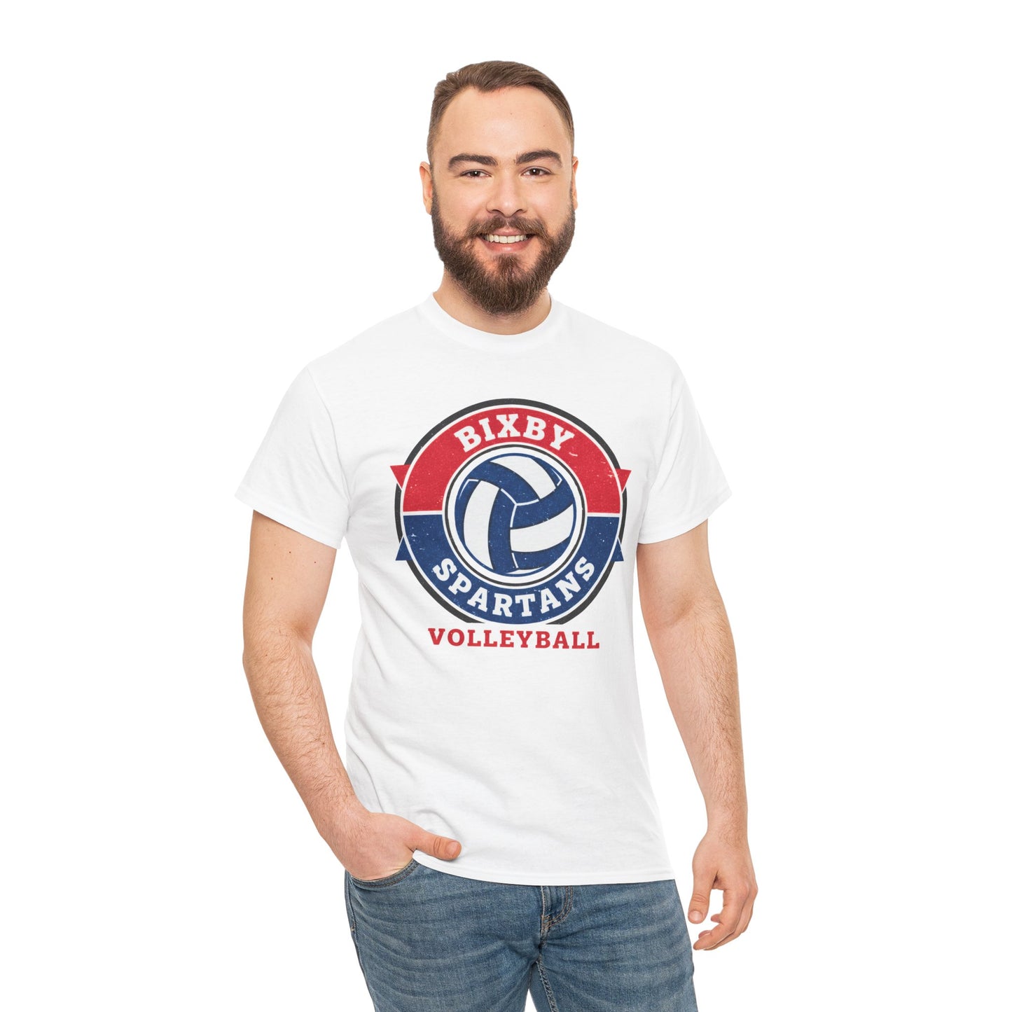Bixby Spartans Volleyball Tee