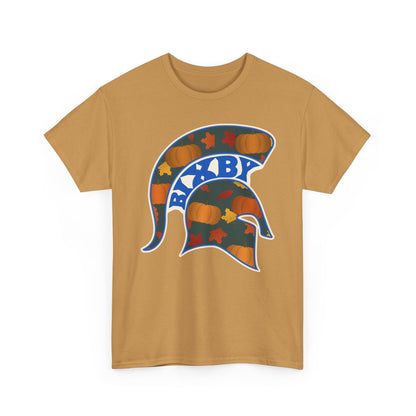 Bixby Spartans Pumpkin Patch Helmet Tee – Fall Game Day Shirt