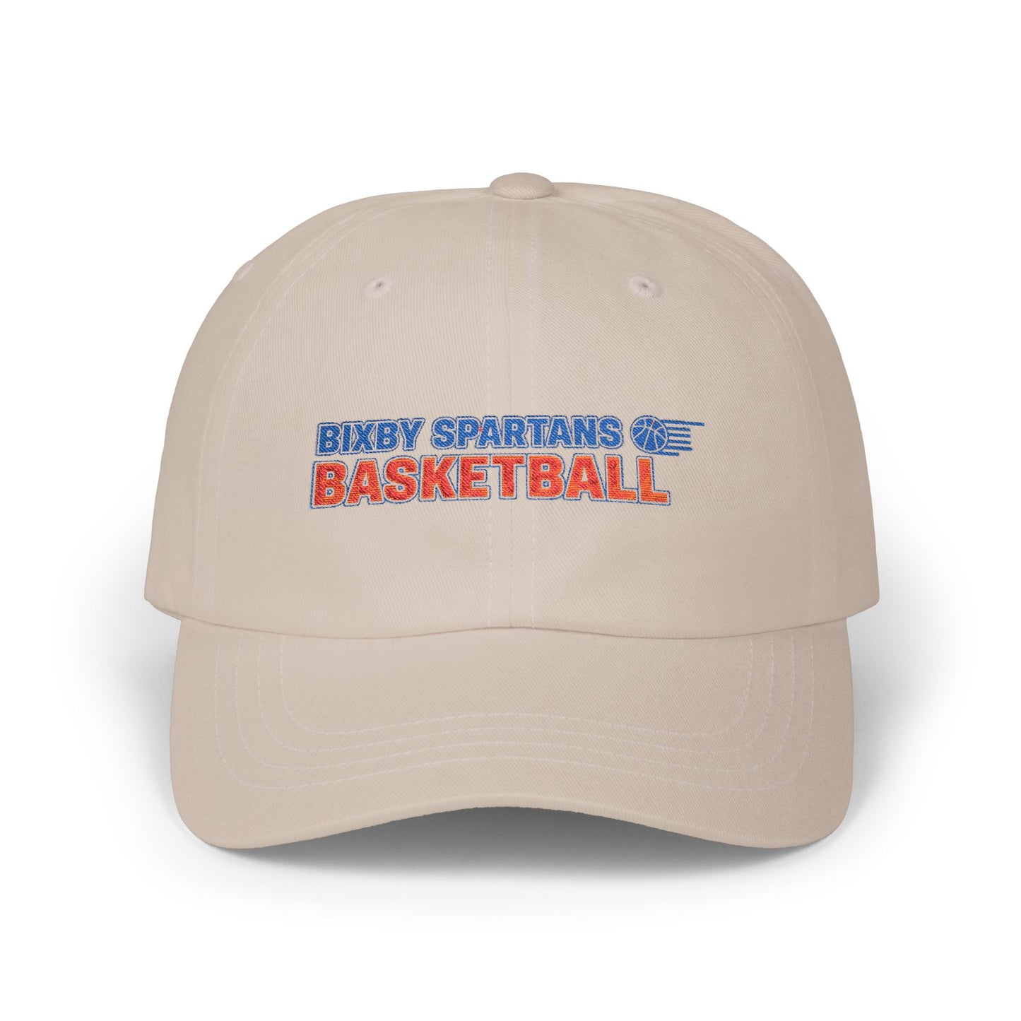 Bixby Basketball Embroidered Classic Dad Cap