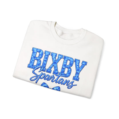 Bixby Spartans Chilled Vibes Gildan Sweatshirt