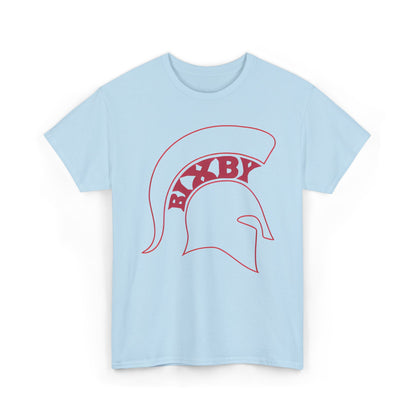 Red Bixby Logo Gildan Tee