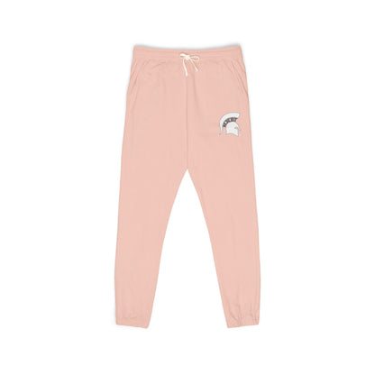 Spartan White Logo Premium Comfort Colors Sweatpants