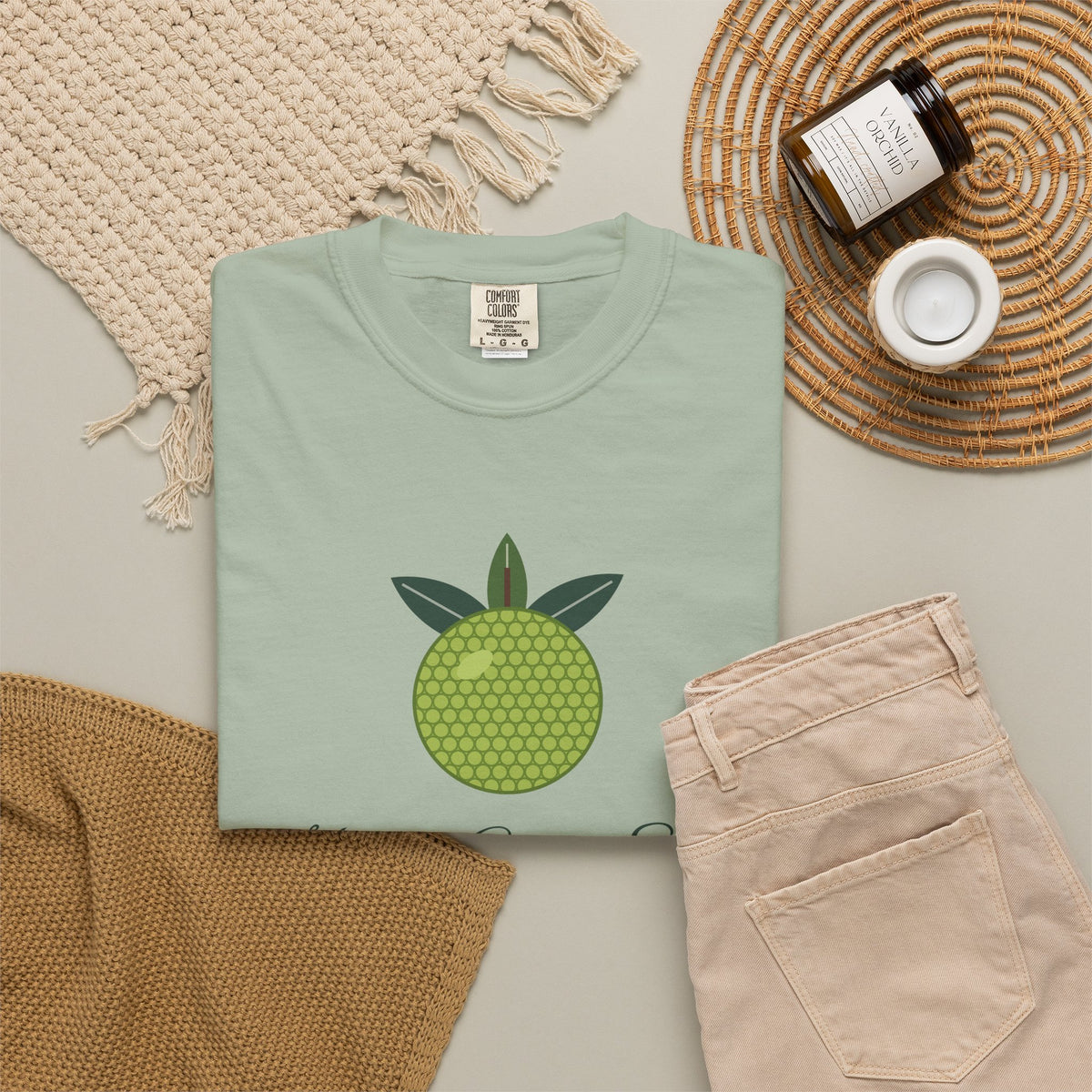 Hedge Apple Season Oklahoma Tee | Comfort Colors