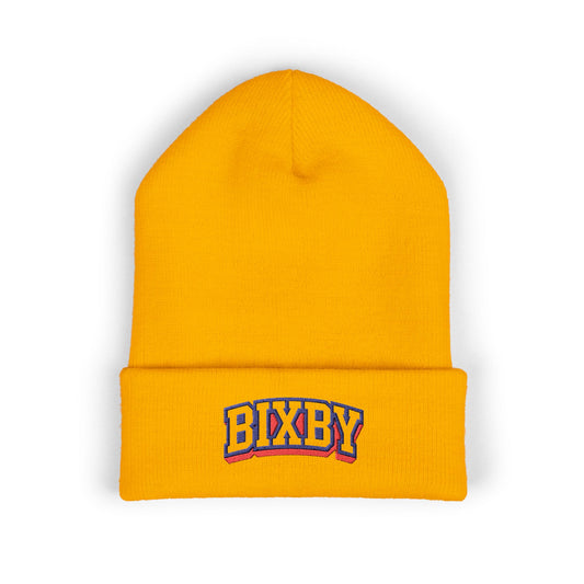 Bixby Embroidered Beanie
