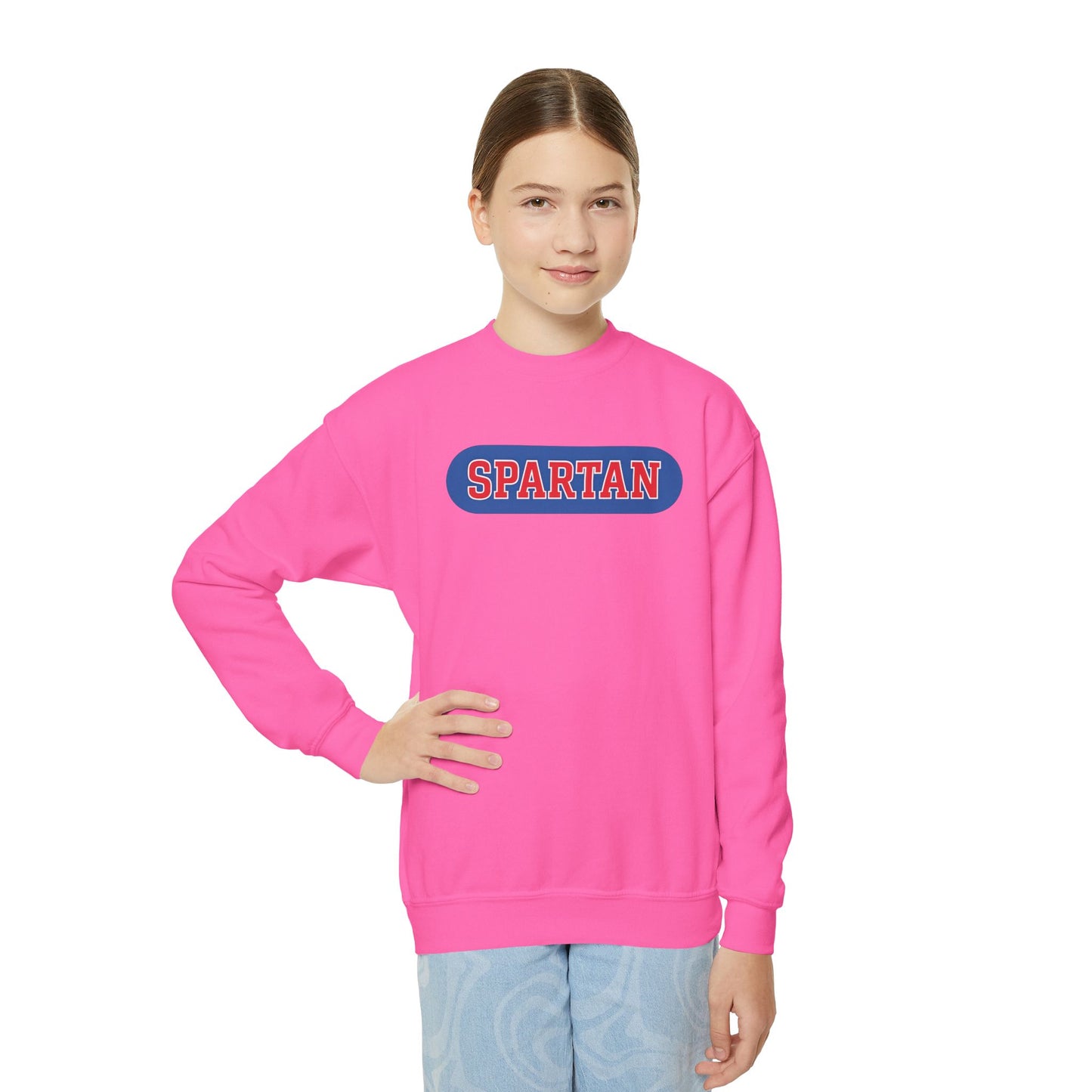 Spartan Bold Youth Sweatshirt