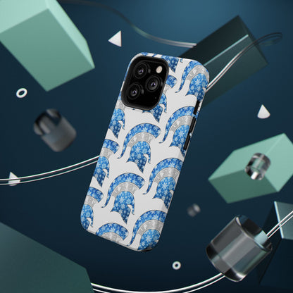 Bixby Spartan Winterfrost Logo Impact Resistant iPhone Case