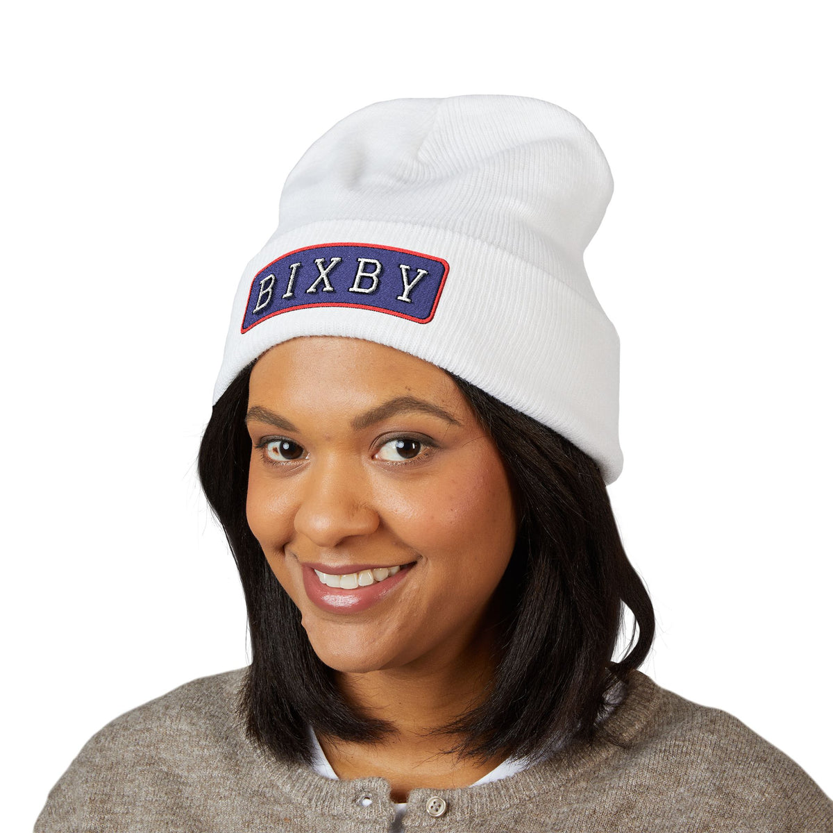 Bixby Spartans Embroidered Cuffed Beanie, BIXBY Bar