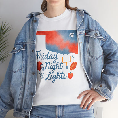 Friday Night Lights Bixby OK Watercolor Gildan Tee