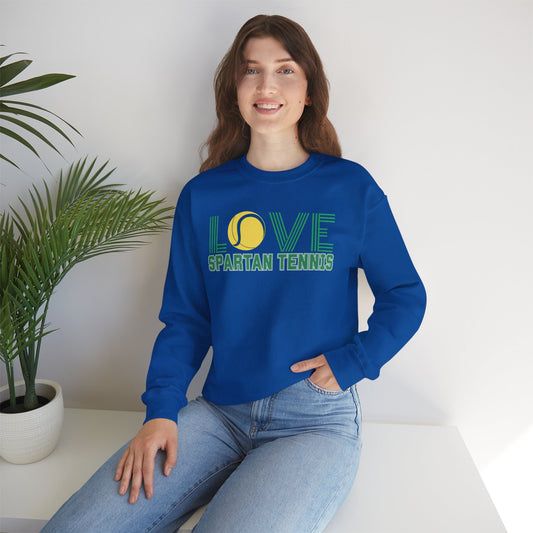 Bixby Spartan Tennis Gildan Sweatshirt