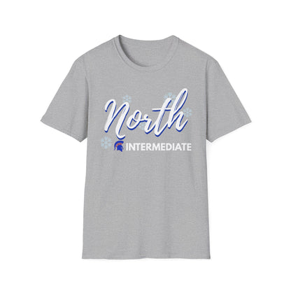 Bixby Spartan North Intermediate Snow Day Softstyle Tee