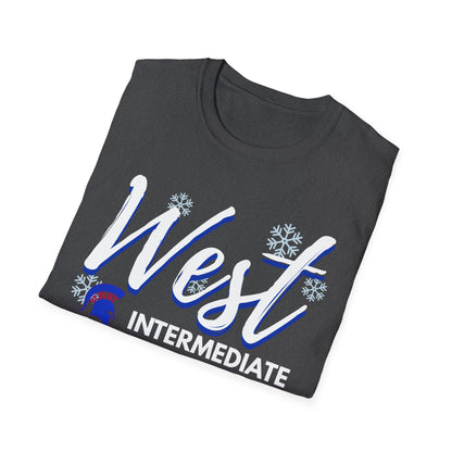 Bixby Spartan West Intermediate Snow Day Softstyle Tee