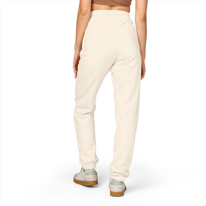 Spartan White Logo Premium Comfort Colors Sweatpants