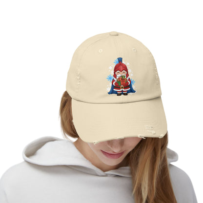 Spartan Clause Distressed Classic Ballcap